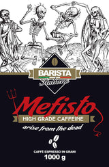 🔱 Mephisto - Extreem sterke koffie 🔱 1KG koffiebonen 🔱 Koffie met een hoog cafeïnegehalte 🔱 Robuuste premie