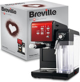 Espresso Breville Prima Latte II | Latte- en cappuccinomachine | Professionele pomp met 15 bar en melkopschuimer | Zilver [VCF108X]
