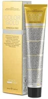 - Kleurcrème Color Gold 7.0 Blond - 100 ml - Professionele haarverf met grijze coating Naty Shop haarverf 8,13 Kg 100 G (1 pakje)