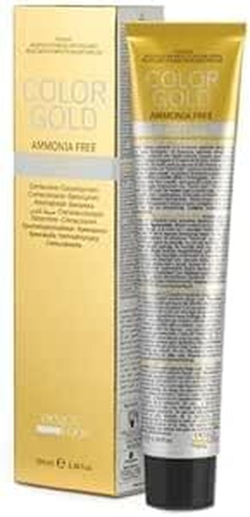 - Kleurcrème Color Gold 7.0 Blond - 100 ml - Professionele haarverf met grijze coating Naty Shop haarverf 8,13 Kg 100 G (1 pakje)