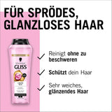 Gliss Shampoo Liquid Silk (250 ml), voor kwetsbaar en dof haar Douchen en baden Naty Shop