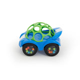 Bright Starts, Oball, Rammelaar Speelgoedauto, Groen-Blauw Babyspeelgoed Naty Shop
