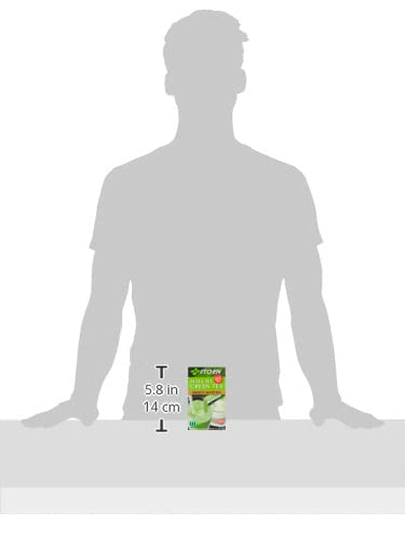 ITO EN Instant Matcha Poeder – Gezoet Matcha theepoeder in zakjes van 12 g (10 stuks per verpakking) – 1 x 120 g (2 pakken)