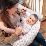 Borstvoedingskussenhoes - Biologische stof Voedings- en borstvoedingsaccessoires Bebe Naty Shop