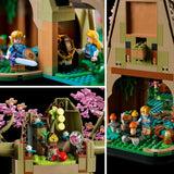 LEGO The Legend of Zelda Deku Tree 2-In-1 - verzamelstuk met prinses Zelda en 3 Link minifiguren - bouwset voor volwassenen en cadeau-idee voor videogamefans - 77092 Bouwsets Besuche den LEGO-Store