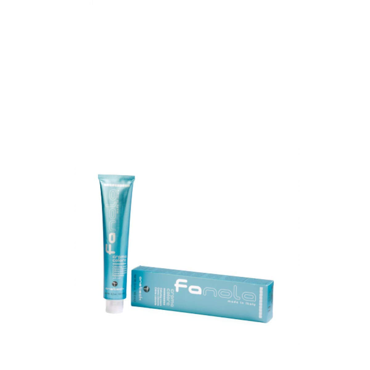 Fanola crema colore Kleurcrème 7.0 Blond, 100 ml Haarverf Naty Shop 7.04 Blond Nat