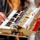LEGO Ideas concertvleugel (21323); Bouwset; Je eigen concertpiano; Geweldig modelbouwproject voor de getalenteerde pianist, muzikant, muziekliefhebber of hobbyist (3.662 stuks) Bouwsets Besuche den LEGO-Store