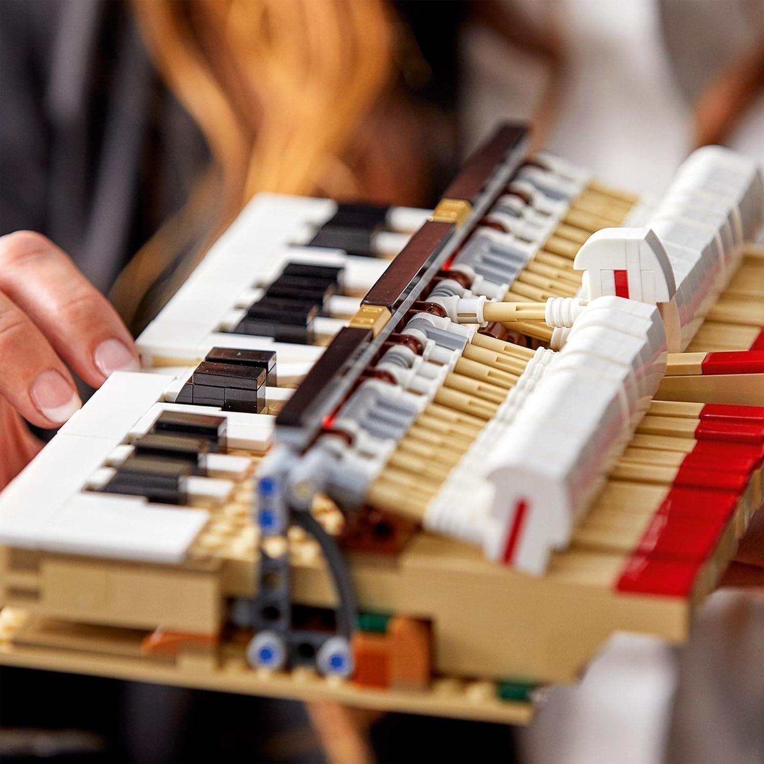 LEGO Ideas concertvleugel (21323); Bouwset; Je eigen concertpiano; Geweldig modelbouwproject voor de getalenteerde pianist, muzikant, muziekliefhebber of hobbyist (3.662 stuks) Bouwsets Besuche den LEGO-Store