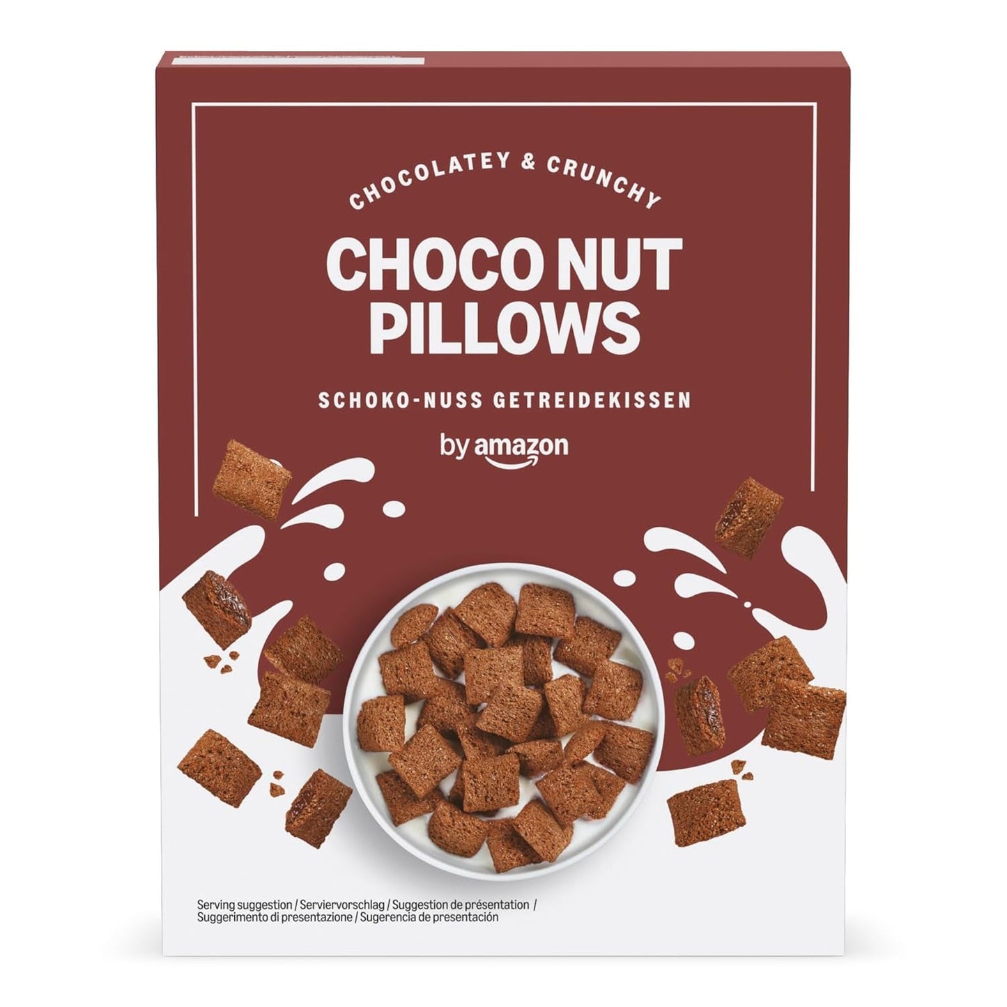 Chocoladenootkussen van Amazon, 375 g