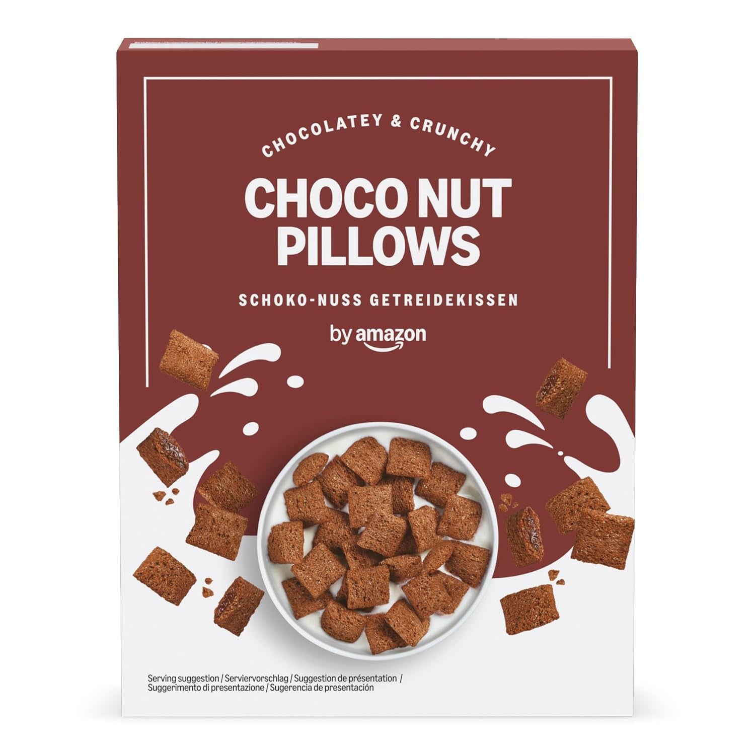 Chocoladenootkussen van Amazon, 375 g