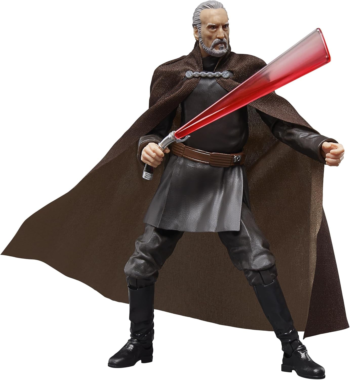 Star Wars The Black Series Count Dooku, Star Wars: Revenge of the Sith 20 Years Collectible Action Figure (15 cm) Actiefiguren Naty Shop