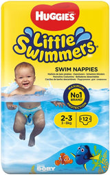 Huggies Little Swimmers Zwemluiers, maat 3-4 (7-15 kg), 1 verpakking van 20