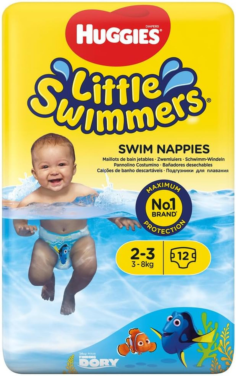 Huggies Little Swimmers Zwemluiers, maat 3-4 (7-15 kg), 1 verpakking van 20