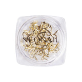 NÉONAIL Nageldecoratie 3D Nail Art Schmetterlinge - Nail Charms - Nägel Selber Machen - Nails - Nageldesign Accessoires - Nailart - Nail Art Zubehör - Nagel Deko - Nagelschmuck - Mehrfarbig