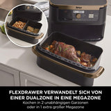Ninja Foodi Flexdrawer luchtfriteuse met twee zones, AF500EUCP Apparaten Naty Shop