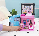 Zoobles Magic Mansion Transformeerbaar droomhuis met 6 kamers, glijbaan en accessoires