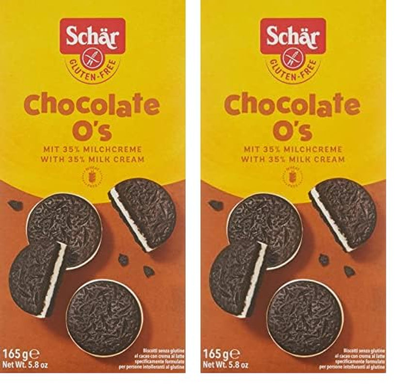 Chocolade O'S cacaokoekjes, 165 g