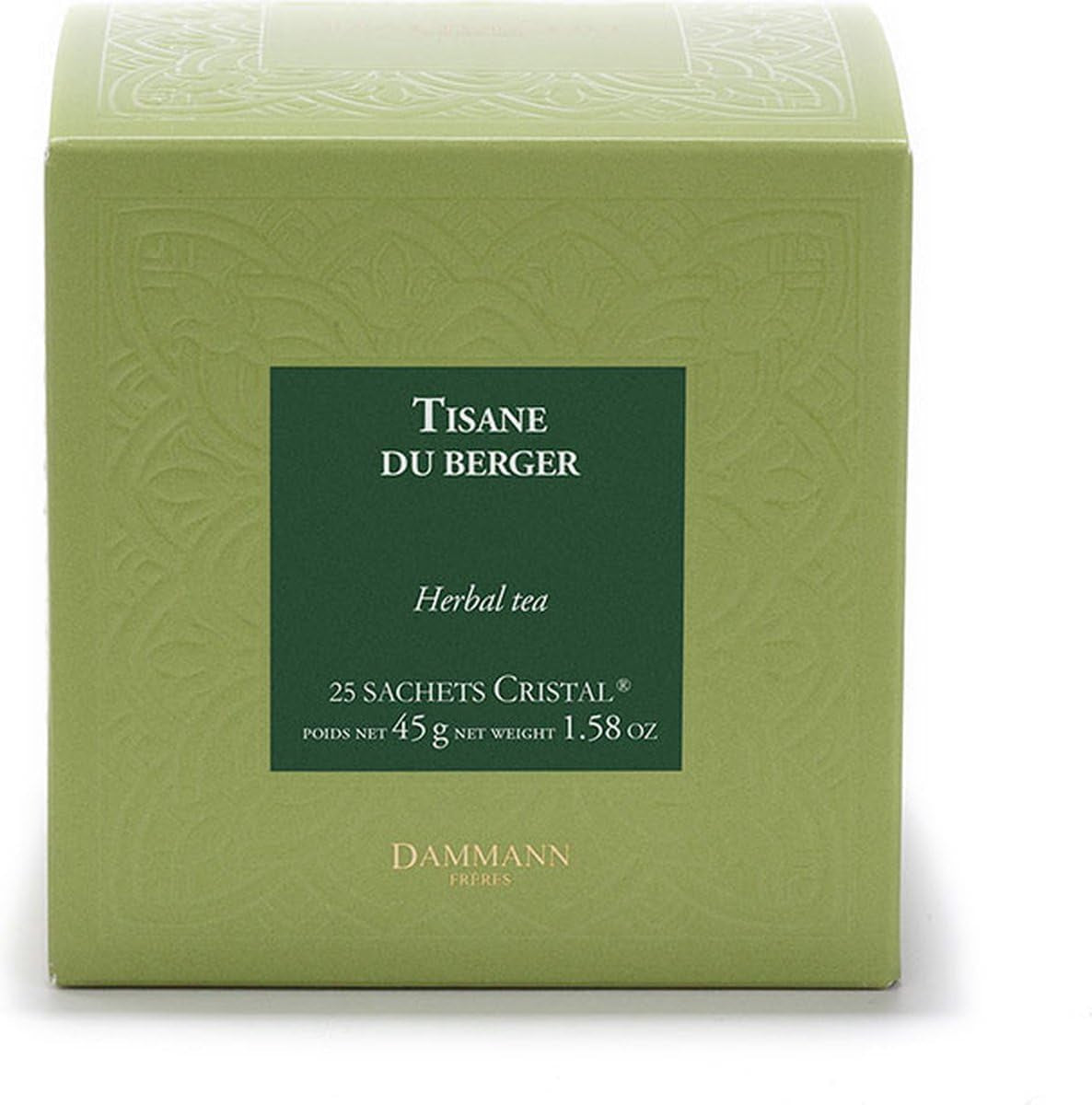 Kruidenthee Dammann Tisane Du Berger 25 zakjes Kristal
