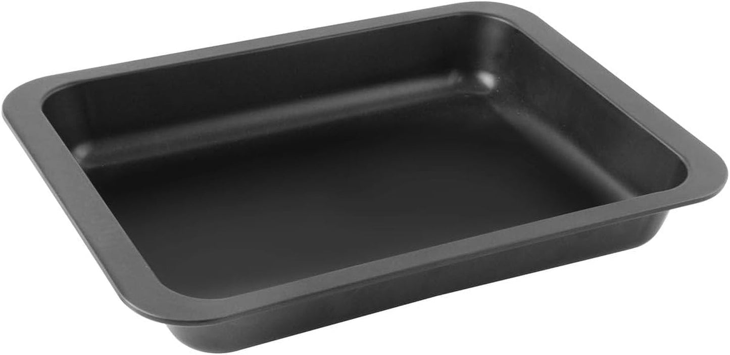 Zenker Ofenbackform (40 X 6 X 29 Cm) SPECIAL COOKING, Rechteckige Ofenform Mit Antihaftbeschichtung, Backform Mit Extra Hohem Rand (Farbe: Schwarz), Menge: 1 Stück Vormen en bakplaten Naty Shop 37 X 27 X 6 Cm