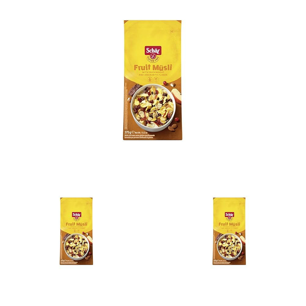 Früchtemüsli, 375 g verpakking