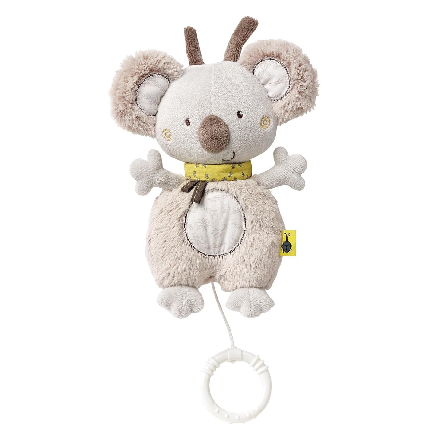Fehn muziekdoos baby slaaphulp ster - muziekdoos met afneembaar muziekmechanisme om op te hangen - slaaphulpliedje "Weißt du wieviel Sternlein stehen" - speelgoed voor baby's en kinderen vanaf 0+ maanden Babyspeelgoed Naty Shop Koala