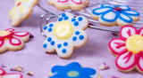 RUF, glazuur voor het schrijven op taarten, koekjes, cakes, glutenvrij, vegan, 4 x 25 gram Glazuren en Decor Naty Shop