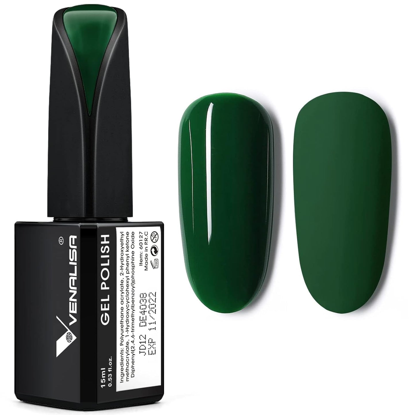 VENALISA Koraal Oranje UV Nagellak 15 ml Gel Nagellak Voor UV Nagellamp Transparant Koraal Oranje Gel Nagellak Modellen Voor DIY Nagelontwerp
