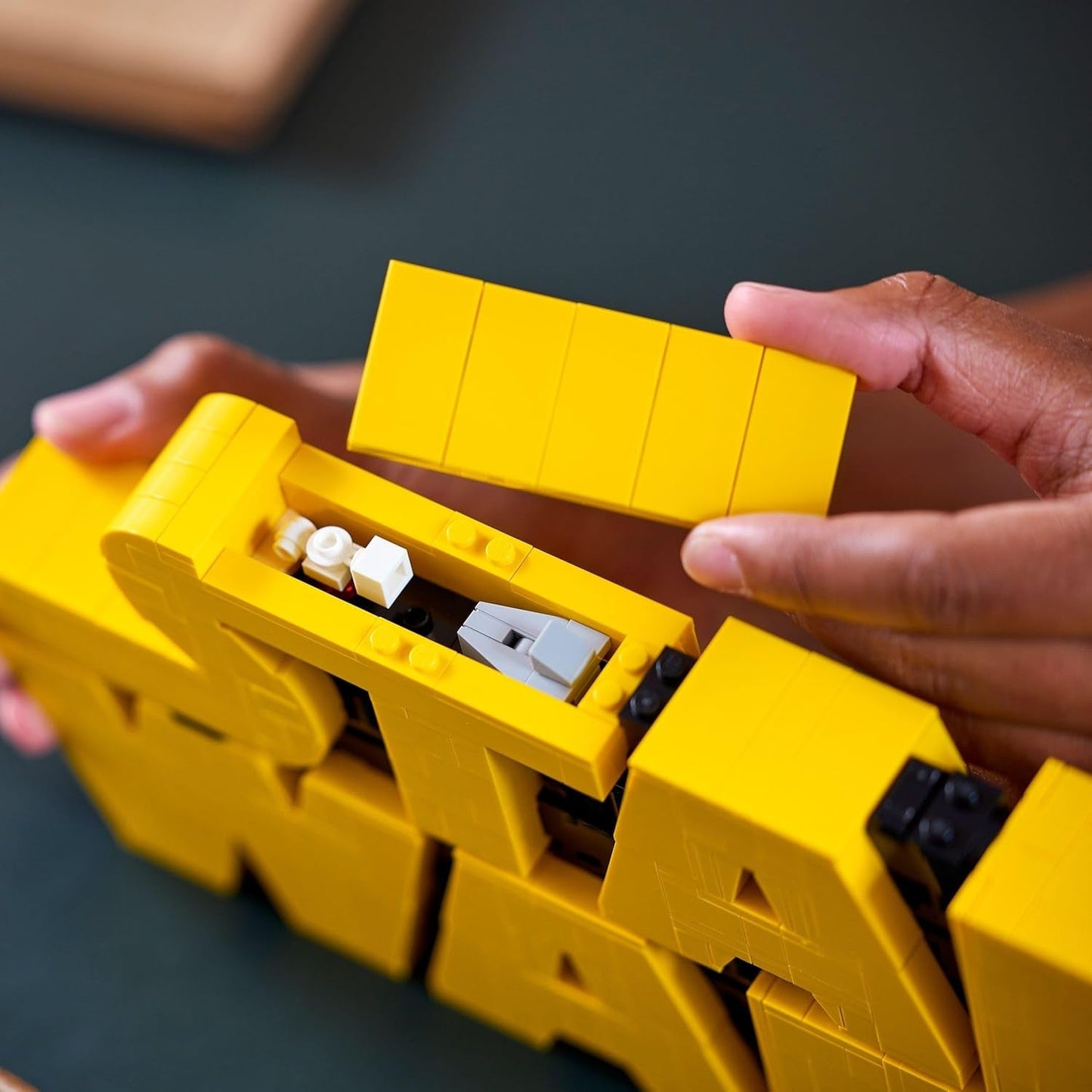 LEGO Star Wars 75407 Star Wars logostenen - Bouwset voor volwassenen om te verzamelen - Popcultuurmodel - bureaudisplay - Cadeau-idee voor volwassenen en tienerfans Bouwsets Besuche in LEGO-Store