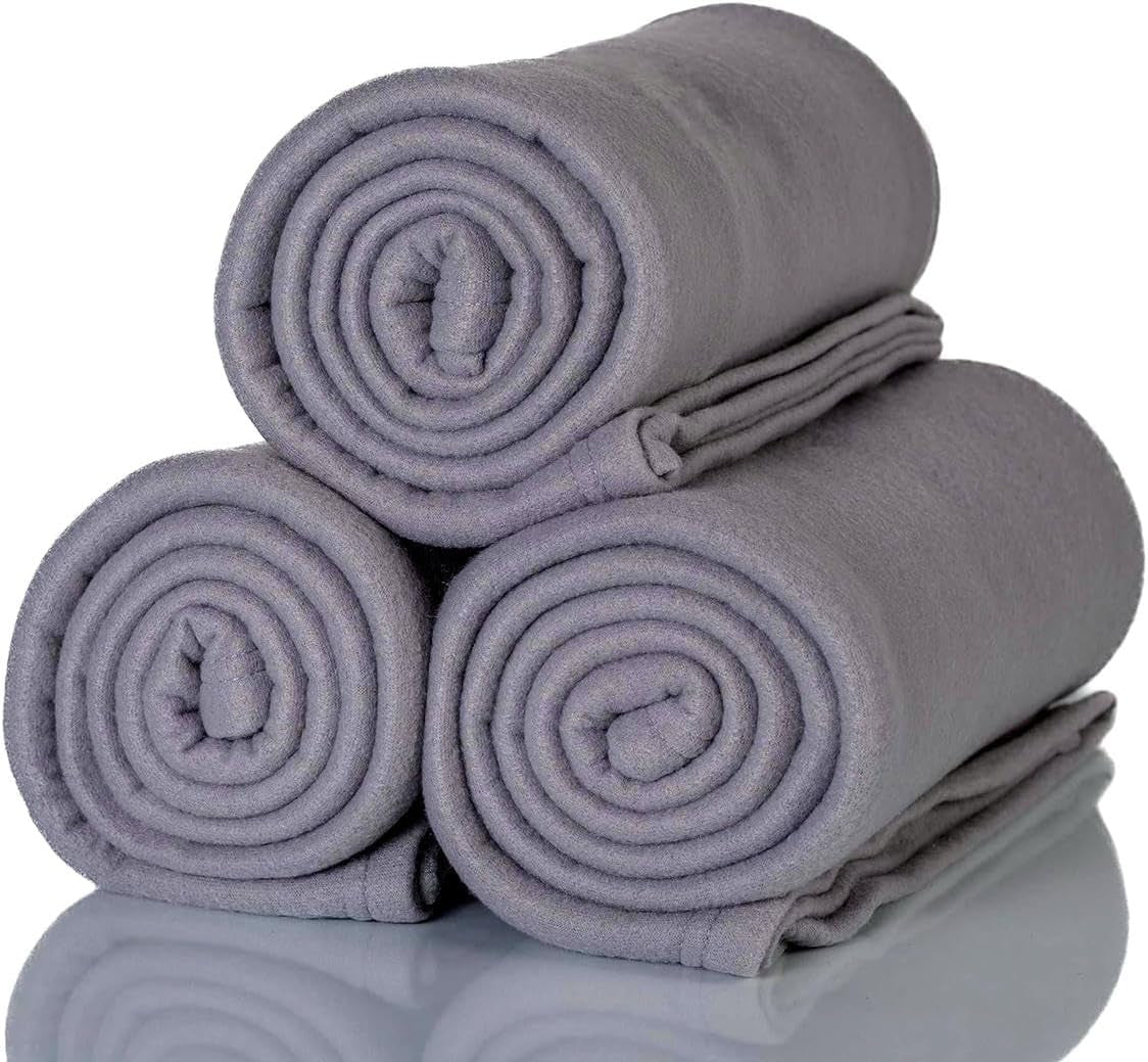 ALCLEAR 3 stuks Oeko Tex fleece dekens, kleur: antraciet, groot formaat 130X160 Cm, ruim 200 G/M2, bankdeken bankdeken deken woonkamerdeken, picknickdeken bankspreideken Bedden en dekens Besuche den ALCLEAR-Store Antraciet 3 stuks 130X160 Cm
