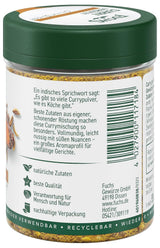 Fuchs Gewürze Curry, geroosterd, 55 g