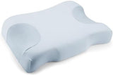 Royalisneeo Beautykussen voor rug-, maag- en zijpijn Nek- en schouderpijn Kussen Antirimpel Anti-veroudering Memory Foam Kussen Blauw (standaard) Cervicale orthopedische kussens Naty Shop Standaardtitel