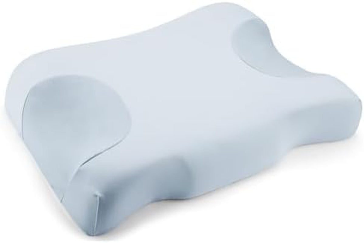 Royalisneeo Beautykussen voor rug-, maag- en zijpijn Nek- en schouderpijn Kussen Antirimpel Anti-veroudering Memory Foam Kussen Blauw (standaard) Cervicale orthopedische kussens Naty Shop Standaardtitel