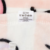 Hello Kitty sprei, roze, zachte deken 130X170Cm, microvezel sprei sprei of slaapbank. Kwaliteit met Oekotex-certificaat, Sanrio Bedden en Dekens Besuche den Kanguru-Store