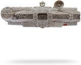 Star Wars Micro Galaxy Squadron SWJ0332 - Millennium Falcon 22,5 cm officieel voertuig met licht, geluid en actiefiguren Naty Shop