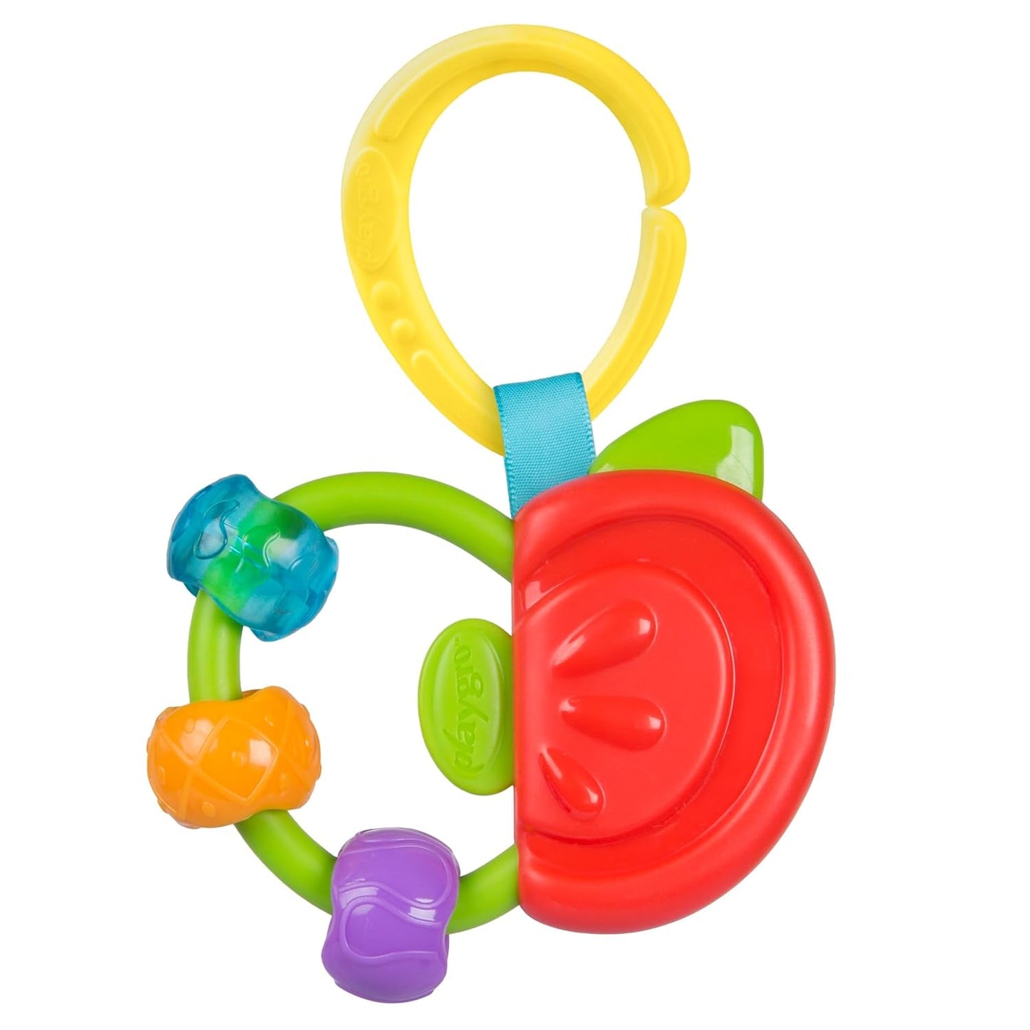 Playgro Clip Clop Sensory Garden Activity Gift Pack - Sensory Garden Toy voor baby's vanaf 0 maanden - Interactief speelgoed met rammelaars, bijtring en kinderwagen Friend - 4 stuks