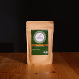India's Masala Chai losse bladthee | 50 kopjes, mix van zwarte thee, kaneel, kardemom, zwarte peper | Gekruide Masala-thee | Chai Latte Suited zak van 100 g