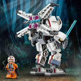 LEGO Star Wars Luke Skywalker's X-Wing Mecha, speelgoedstenen om te verzamelen, actie-avontuur, cadeau-idee voor creatieve jongens en meisjes vanaf 6 jaar 75390 Bouwsets Besuche in LEGO-Store