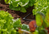 L-stuk voor Gardena Micro-Drip 4,6 mm (3/16 inch): Voor het veranderen van de distributierichting en druppelleidingen met 90 graden, knikvrije montage, eenvoudige en flexibele aansluittechniek (13212-20)