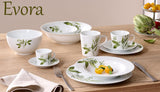 Ritzenhoff & Breker Evora servies, 12-delig, porselein, wit