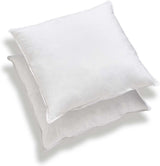 Bleu Câlin Set van 2 rechthoekige anti-mijt-, antibacteriële kussens, pluizig comfort, T 60X60 Cm, 100% katoen, perfect hygiëne-assortiment Naty Shop standaard kussens