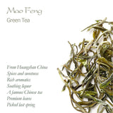 Mao Feng Huangshan Groene Thee - Beroemde Chinese thee uit Huang Shang - Maofeng Gele Bergen Groene Theebladeren China Mao Feng Thee Biologische Groene Thee Chinese Groene Thee Groene Thee