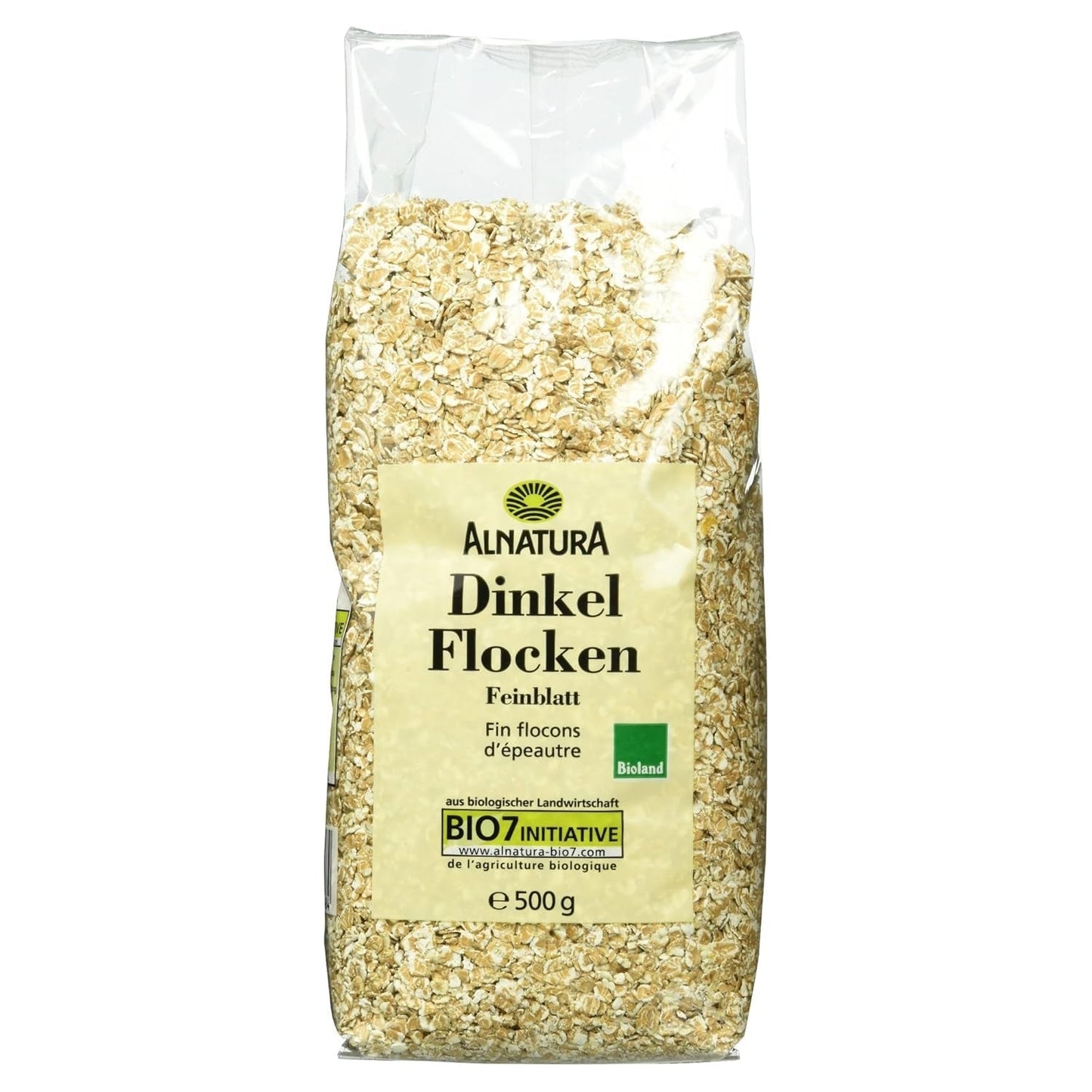 Biologische speltvlokken, fijne vlokken, 500g