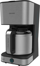 Cecotec Coffee 66 Drop & Thermo-drip koffiezetapparaat, 950 W, 1,2 l, 10 kopjes, ExtremeAroma-technologie, anti-druppelfunctie, waterniveau-indicator, herbruikbaar hoofdfilter, bescherming tegen oververhitting