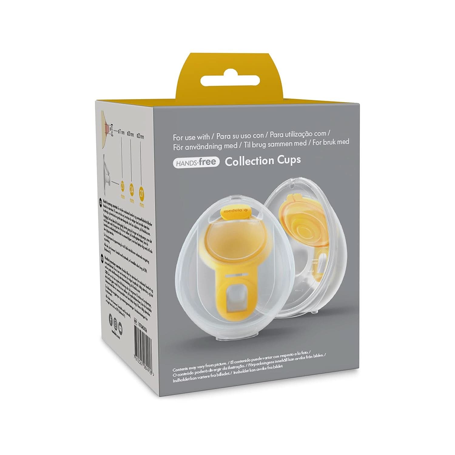 Handsfree borstbeschermers van Medela, accessoires voor borstkolven Voedings- en borstvoedingsaccessoires Bebe Naty Shop