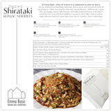 - Shirataki Konjac-noedels 12x270g | Veganistisch | Glutenvrij