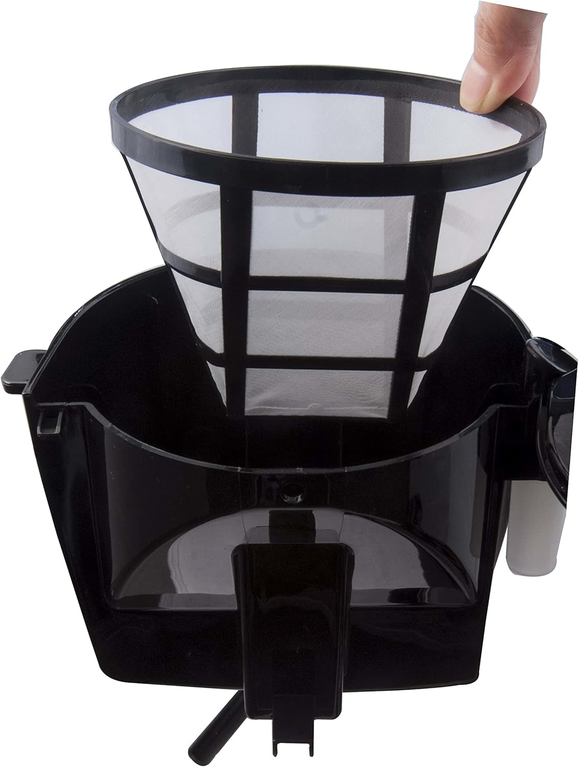 Tristar 1,25L koffiezetapparaat - voor 10-12 kopjes, ook geschikt voor kamperen, CM-1245, zwart