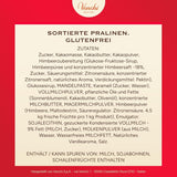 Venchi - Doos met 9 verschillende chocolaatjes, 175 g, glutenvrij, zonder kunstmatige kleurstoffen of bewaarmiddelen, cadeau-idee voor Valentijnsdag