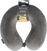 Trespass Memow nekkussen van memory foam met afneembare hoes, grijs Cervicale orthopedische kussens Naty Shop