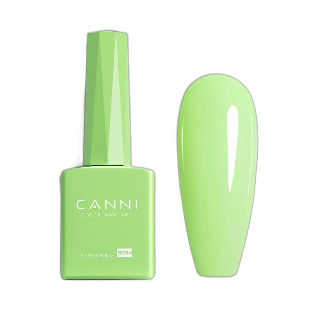 CANNI gel nagellak, semi-permanent, donkerpaars, nagellak, UV-gel, losweken, manicure