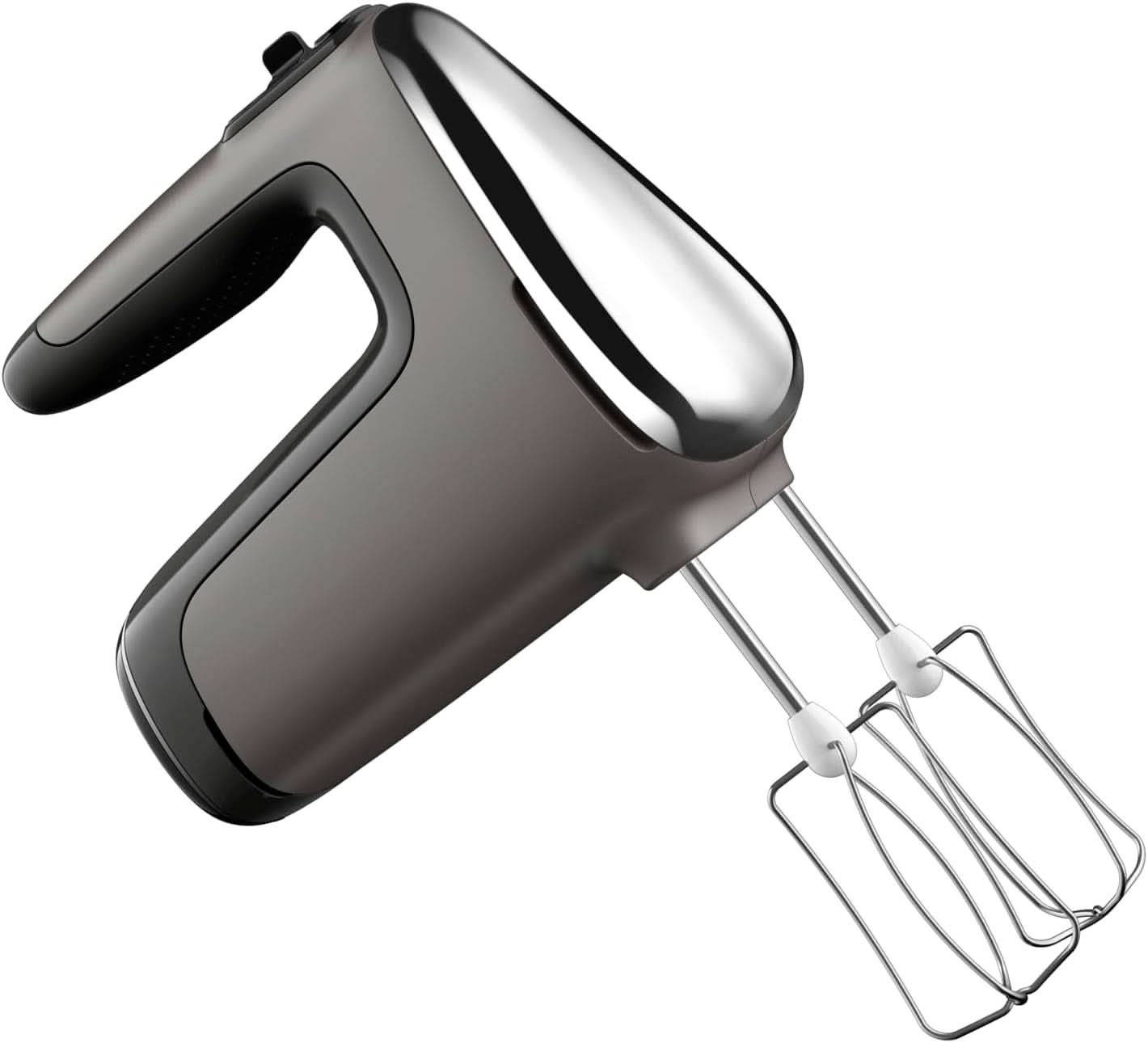 Tefal HT650E Power Mix Silence Handmixer | 600 Watt | Variabele snelheidsregelaar | Turbo- en Auswurf-functie | Extreme vrijetijdsmotor | Incl. 2 Rührbesen en 2 Knethaken | Tarwekeuken Naty Shop
